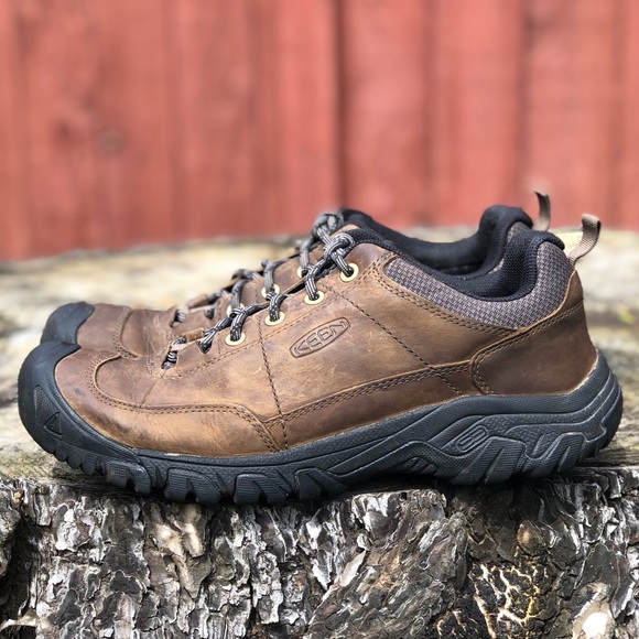 Keen Shoes Keen Targhee Iii Leather Oxford Casual Lace Up Low